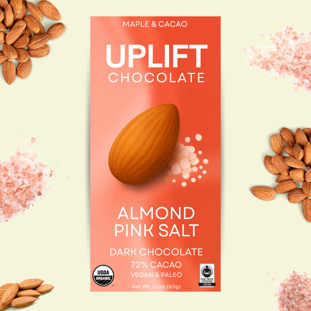 Almond Pink Salt